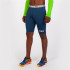 Mallas Cortas de Running Joma Warm Fleece Hombre/Niño Marino