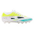 Botas de Fútbol Joma Evolution Cup 2402 Blanco Amarillo Firm Ground