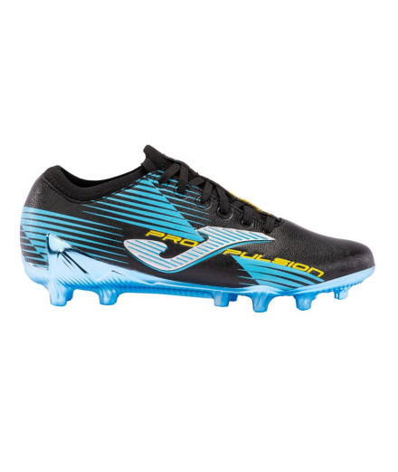 Botas de Fútbol Joma Propulsion Cup 2401 Negro Turquesa...