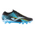 Botas de Fútbol Joma Propulsion Cup 2401 Negro Turquesa Firm Ground