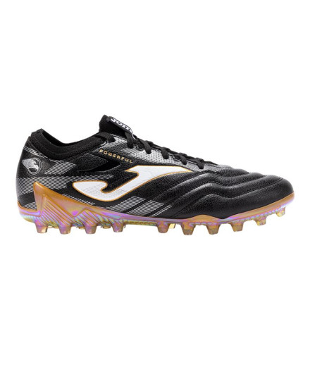 Botas de Fútbol Joma Powerful Cup 2401 Negro Oro...