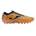 Botas de Fútbol Joma Powerful Cup 2418 Oro Negro Artificial Grass