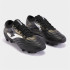 Botas de Fútbol Joma Powerful 2401 Negro Oro Firm Ground
