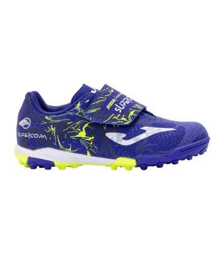 Botas de Fútbol Joma Super Copa 2404 Royal Infantil