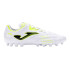 Botas de Fútbol Joma Score 2402 Blanco Artificial Grass