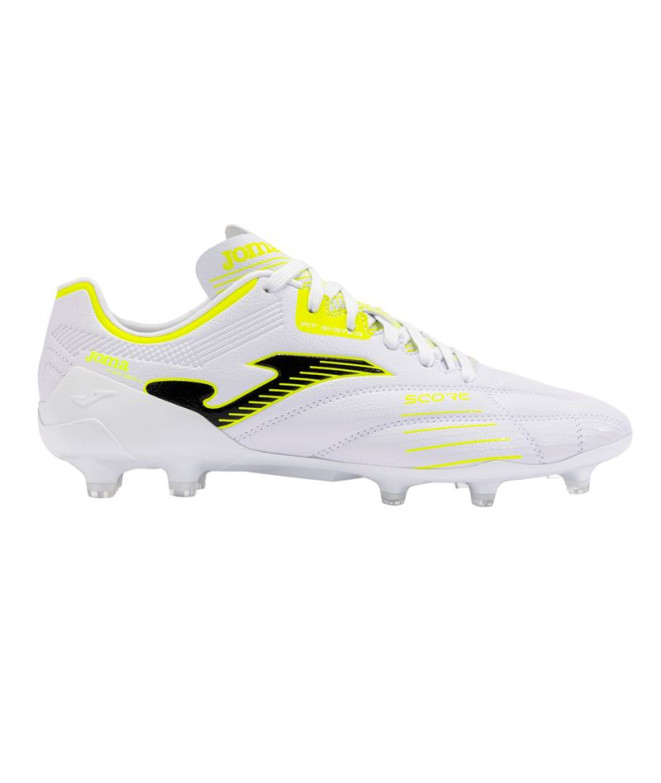 Botas de Fútbol Joma Score 2402 Blanco Firm Ground
