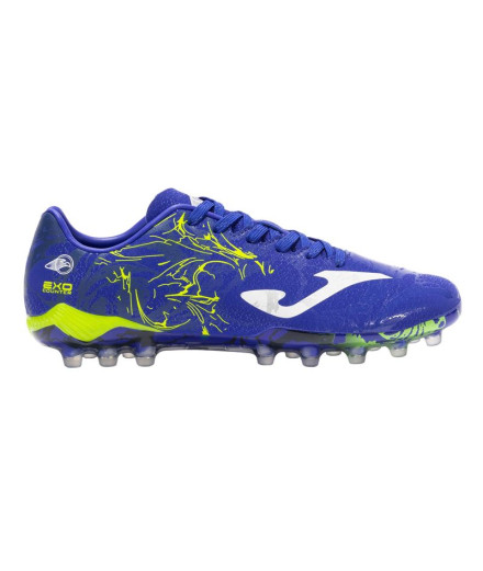 Botas de Fútbol Joma Supercopa 2404 Royal Amarillo Flúor...