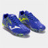 Botas de Fútbol Joma Supercopa 2404 Royal Amarillo Flúor Artificial Grass