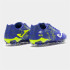 Botas de Fútbol Joma Supercopa 2404 Royal Amarillo Flúor Artificial Grass