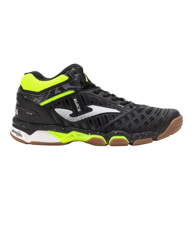 Zapatillas Joma V.Blok 2401 Negro Amarillo...