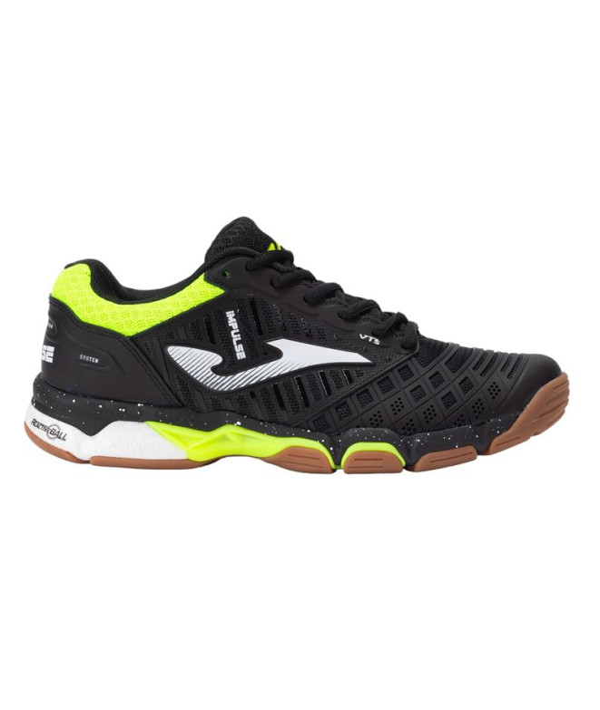 Zapatillas Joma V.Impulse 2401 Negro Amarillo...