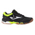 Zapatillas Joma V.Impulse 2401 Negro Amarillo Flúor Hombre