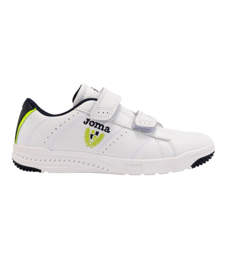 Zapatillas Joma W.Play 2452 Blanco Lima Infantil