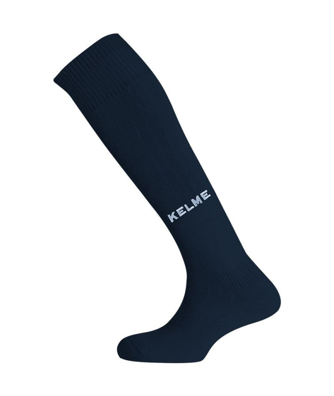 Medias de Fútbol Kelme Long Sock One Marino y...