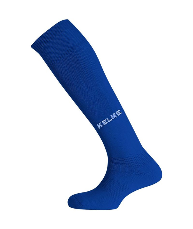 Medias de Fútbol Kelme Long Sock One Royal y...