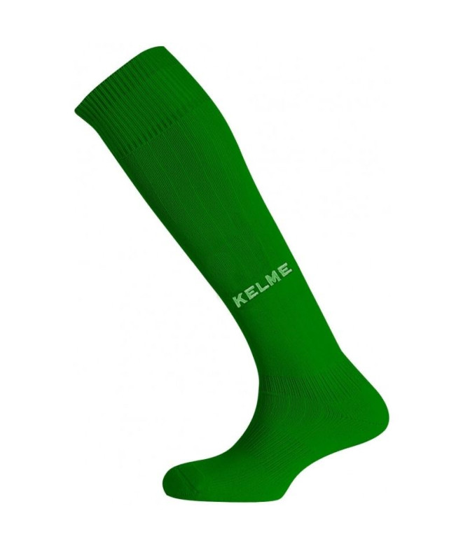 Medias de Fútbol Kelme Long Sock One Verde y...