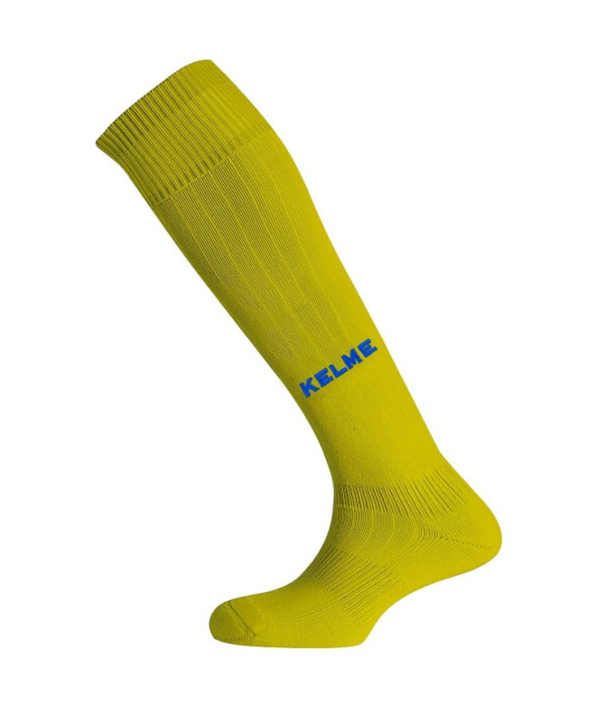 Medias de Fútbol Kelme Long Sock One Amarillo y...