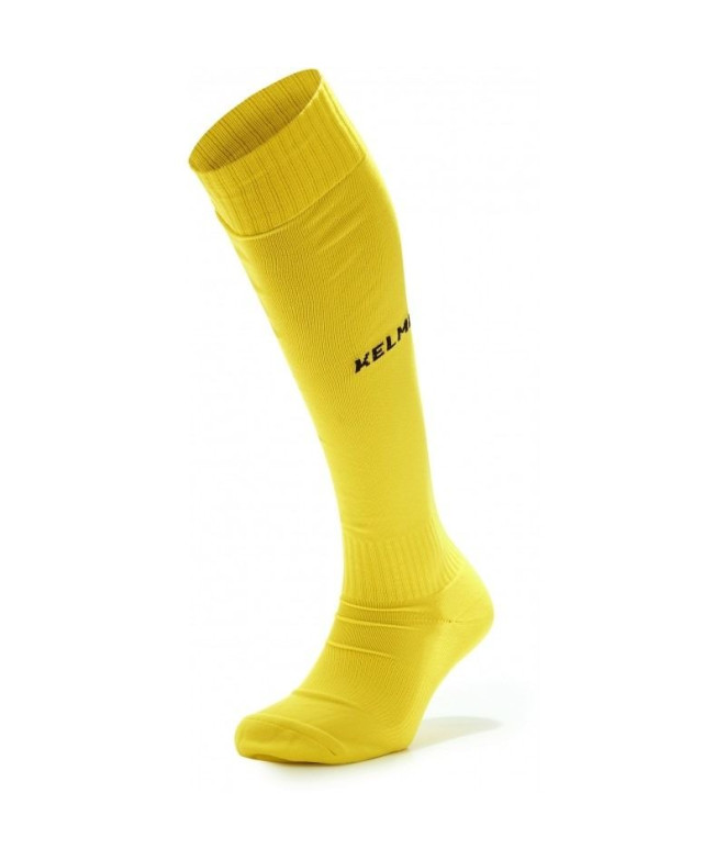 Medias de Fútbol Kelme Long Sock One Amarillo y...