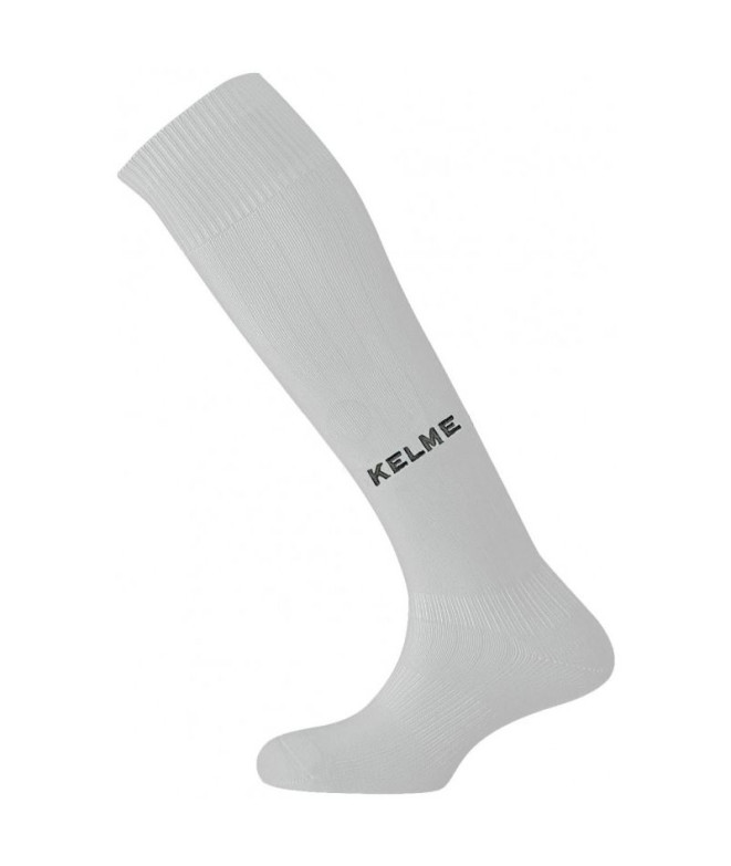Medias de Fútbol Kelme Long Sock One Blanco y...
