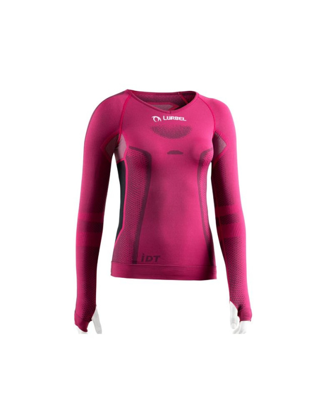 Camiseta de Trail Lurbel Cristallo Long Sleeves...