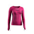 Camiseta de Trail Lurbel Cristallo Long Sleeves Mujer Fucsia