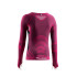 Camiseta de Trail Lurbel Cristallo Long Sleeves Mujer Fucsia