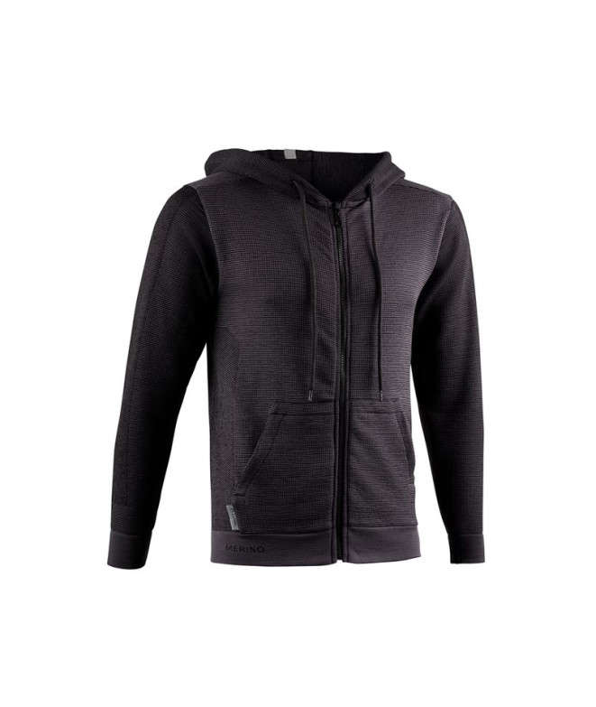 Sudadera de Trail Lurbel Rakiura Zip Marengo