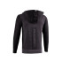Sudadera de Trail Lurbel Rakiura Zip Marengo