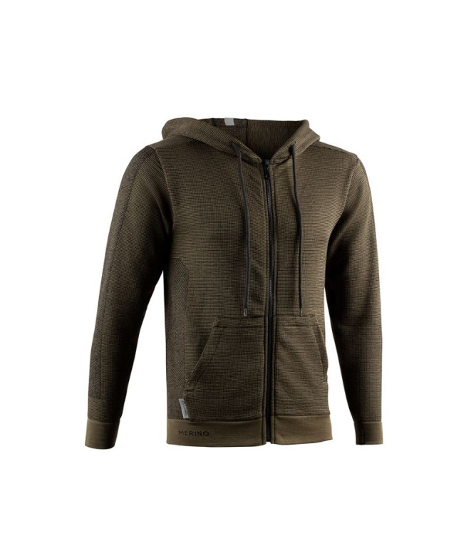 Gorro de Trail Lurbel Rakiura Zip Sottobosco