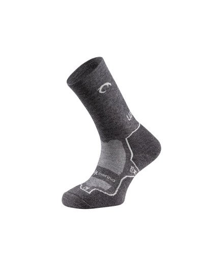 Calcetines de Montaña Lurbel Fanlo Five. Marengo/Plata