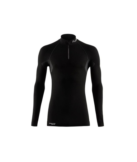 Camiseta Lurbel Alaska Long Sleeves Zip Black