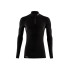 Camiseta Lurbel Alaska Long Sleeves Zip Black