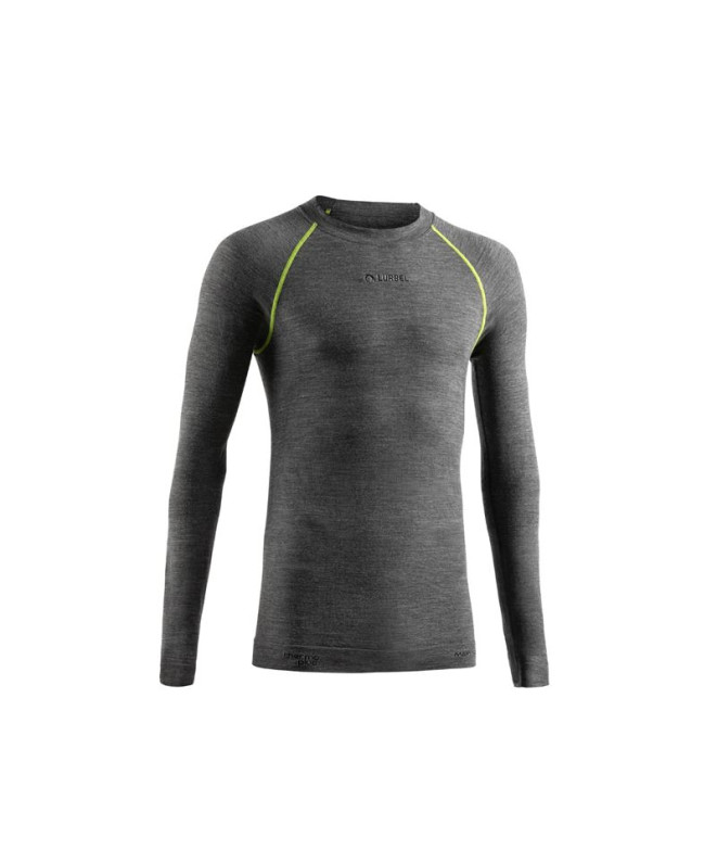 Camiseta de Trail Lurbel Merino Long Sleeves...