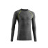 Camiseta de Trail Lurbel Merino Long Sleeves Hombre Gris/Pistacho