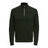 Sudaderaonly & Sons Phil Reg 12 Struc Half Zip Black Hombre
