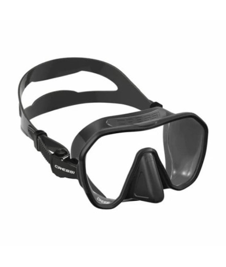 Máscara de Buceo Cressi Zs2 Medium Unisex Negro