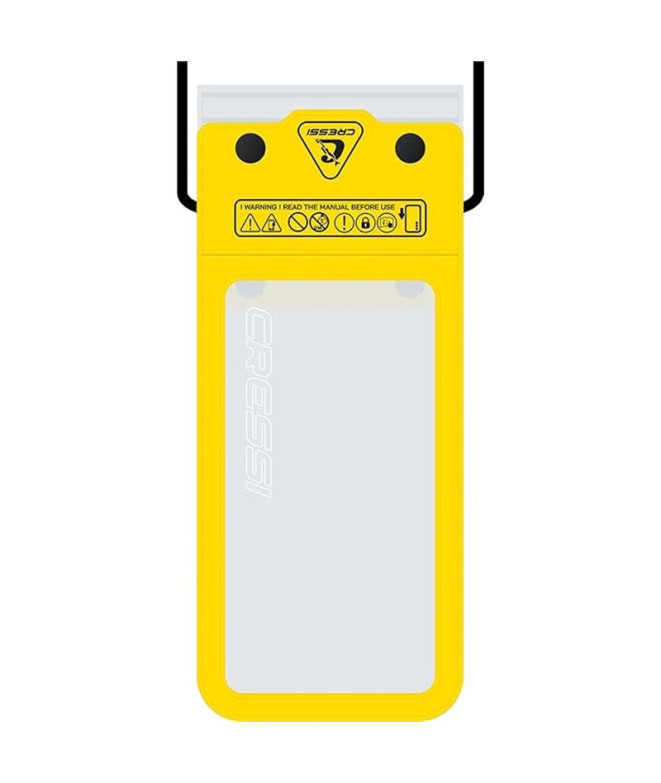 Bolsa Dry Pvc Telefono Jimmy Amarillo Cressi