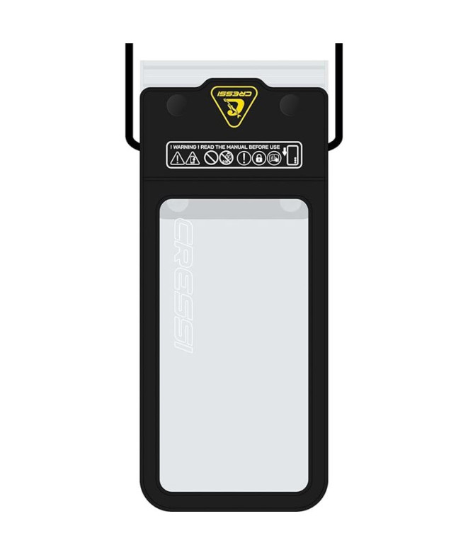Bolsa Dry Pvc Telefono Jimmy Negro Cressi