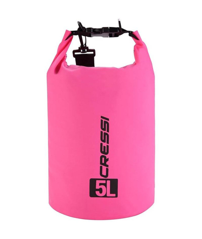 Bolsa Dry Pvc Rosa 5Lts Cressi