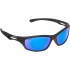 Gafa Sniper Negro-Lente Espejo Azul Cressi