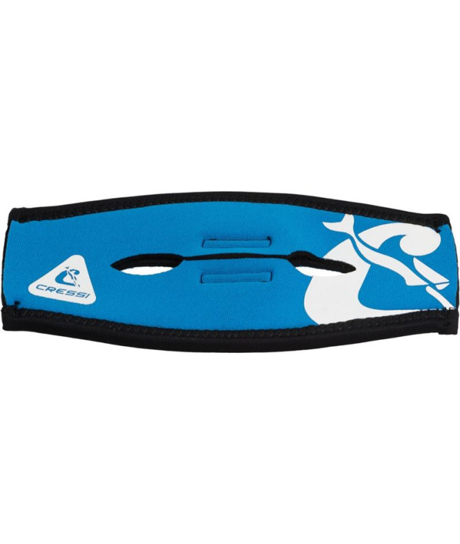 Funda Neopreno Tira Mascara Pony Azul-Blanco...