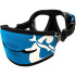 Funda Neopreno Tira Mascara Pony Azul-Blanco Cressi Cressi
