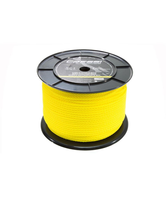 Cabo Flotante Boya Polietileno Ø5Mm Amarillo...