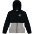 Chaqueta Nike Air Negro/Gris Infantil