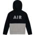 Chaqueta Nike Air Negro/Gris Infantil