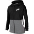 Chaqueta Nike Air Negro/Gris Infantil