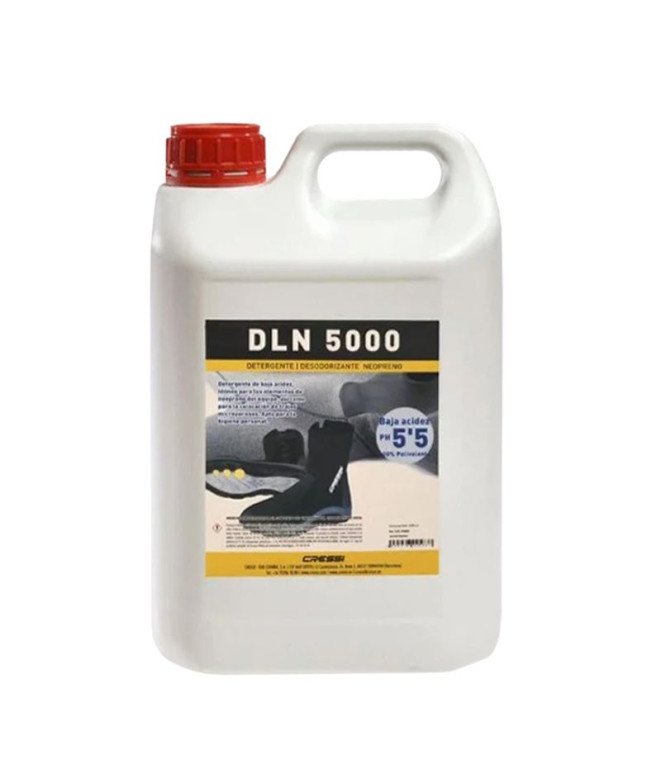 DLN 5000 (Detergente Limpieza Neopreno 5L) Cressi