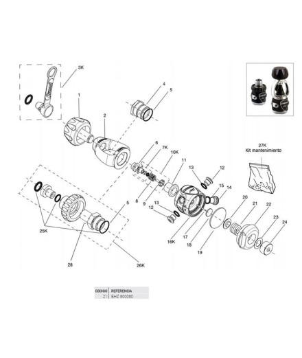 Muelle 1ª Etapa Mc5-Mc7-Mc8-Mc9-T10 Cressi