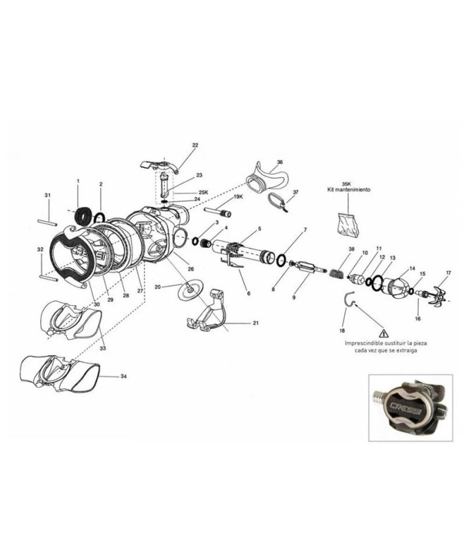 Deflector Dive-Predive Ellipse Balanced-Master...