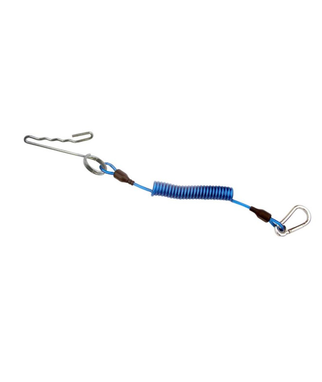 Extensor Acero Pinza Cabo Fondeo + Mosqueton...